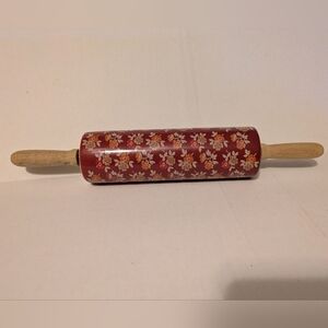 🌸🌺Rare floral Pioneer woman rolling pin. Excellent preloved condition .